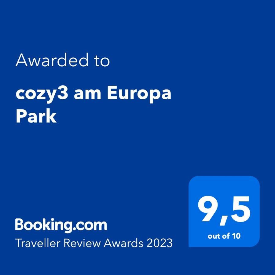 Cozy3 Am Europa Park Apartment Ettenheim Luaran gambar